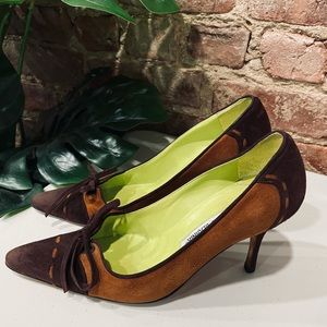 Manolo Blahnik pumps